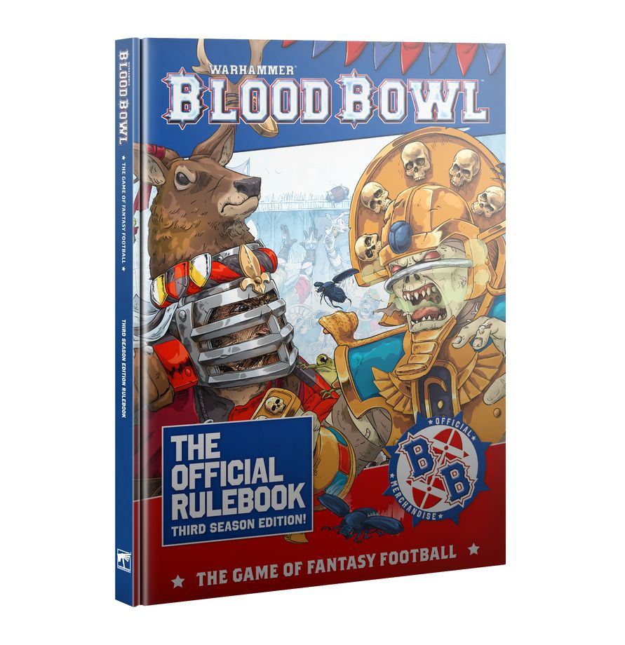 Blood Bowl: The Official Rulebook – Third Season Edition! | Jack's On Queen
