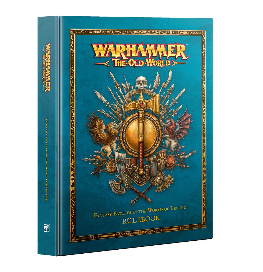 WARHAMMER THE OLD WORLD: Rulebook | Jack's On Queen