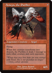 Archangel Avacyn // Avacyn, the Purifier (Retro Frame) [Innistrad Remastered] | Jack's On Queen