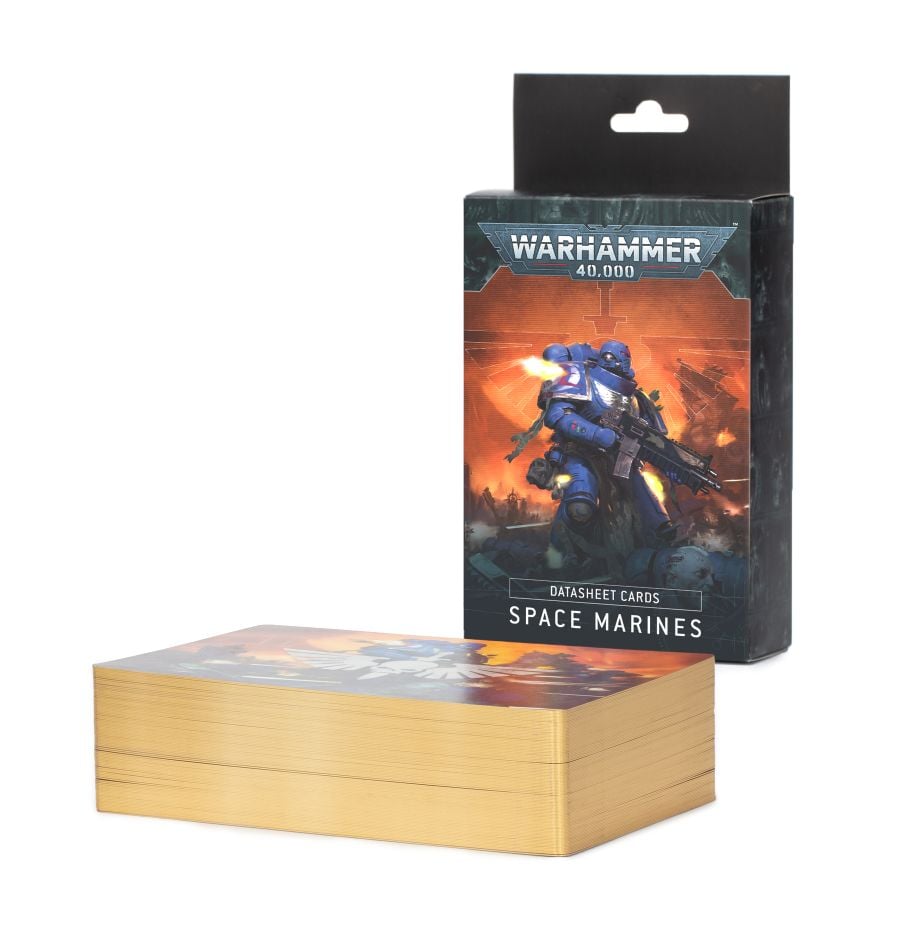 Datasheet Cards: Space Marines | Jack's On Queen