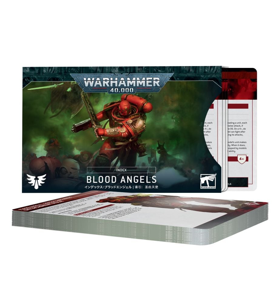 Index: Blood Angels | Jack's On Queen