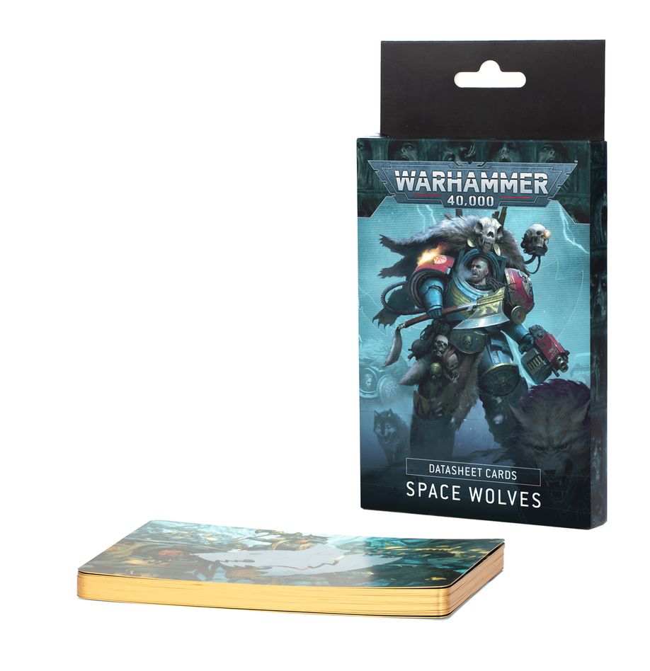 Space Wolves Datasheet Cards | Jack's On Queen