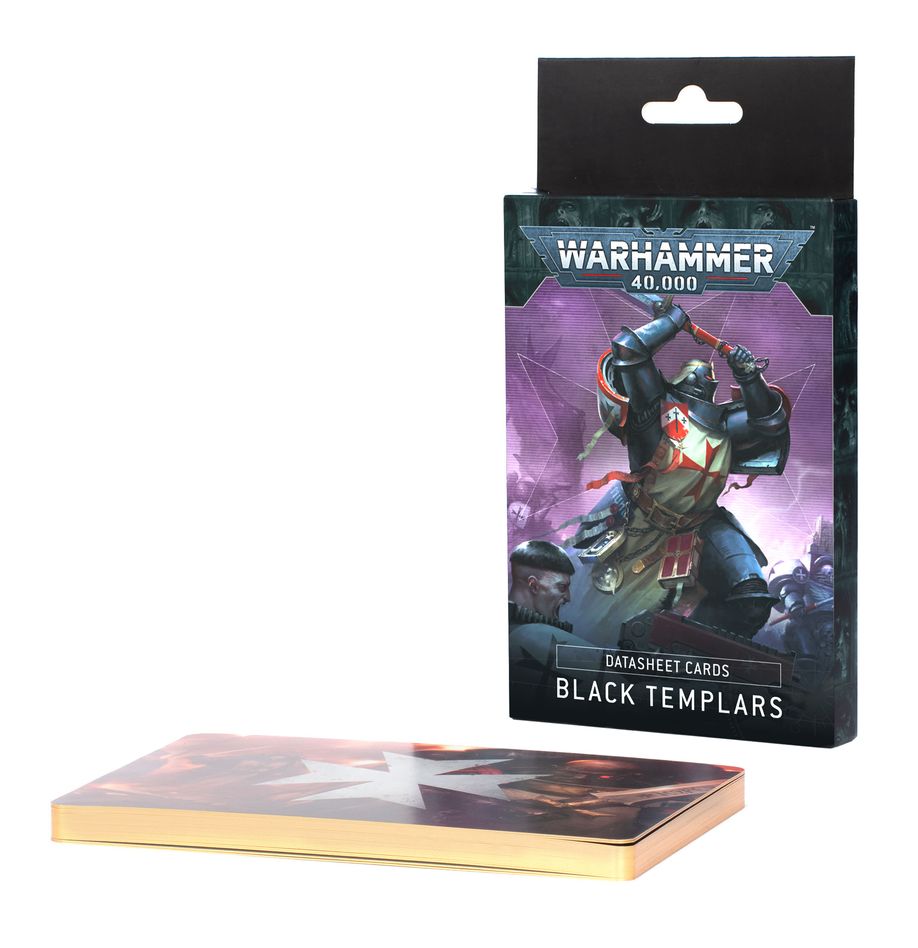 Datasheet Cards: Black Templars | Jack's On Queen