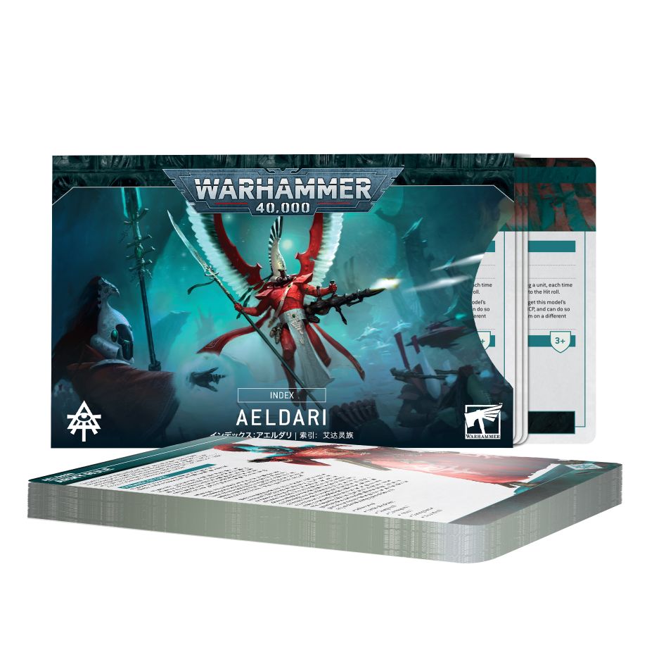 Index: Aeldari | Jack's On Queen