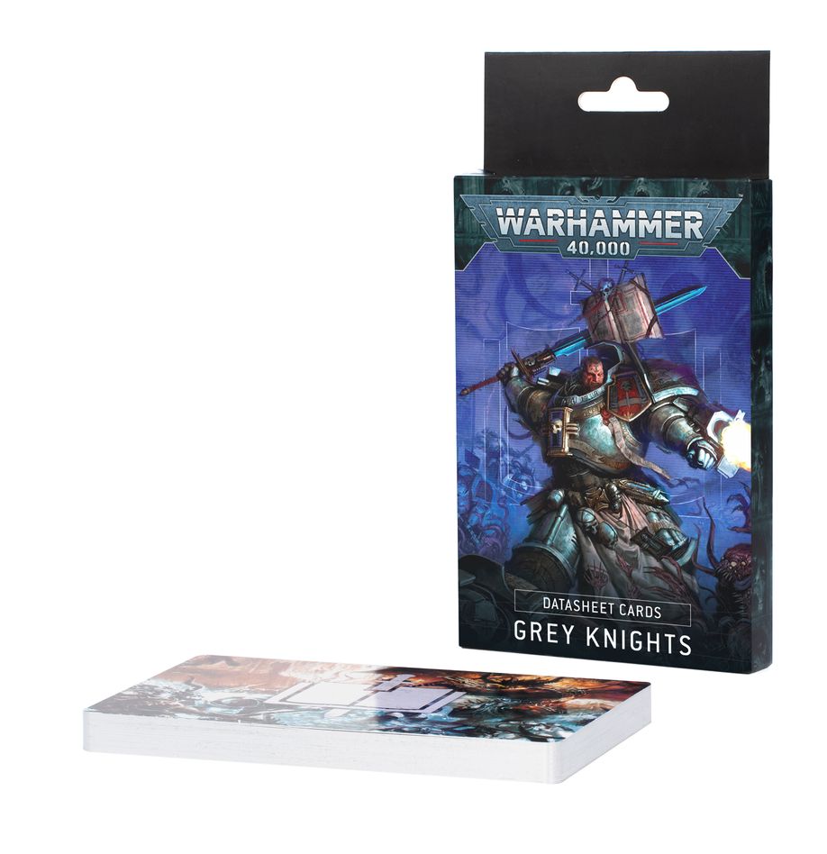 Datasheet Cards: Grey Knights | Jack's On Queen