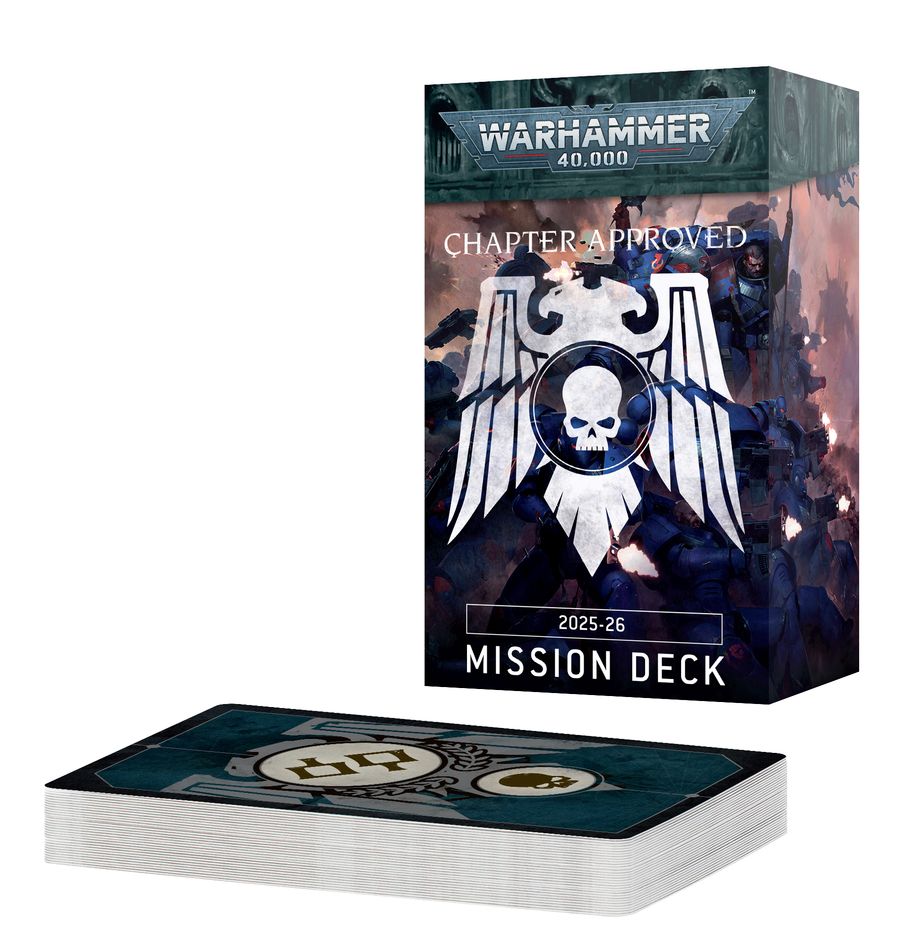 Chapter Approved 2025-26: Mission Deck | Jack's On Queen