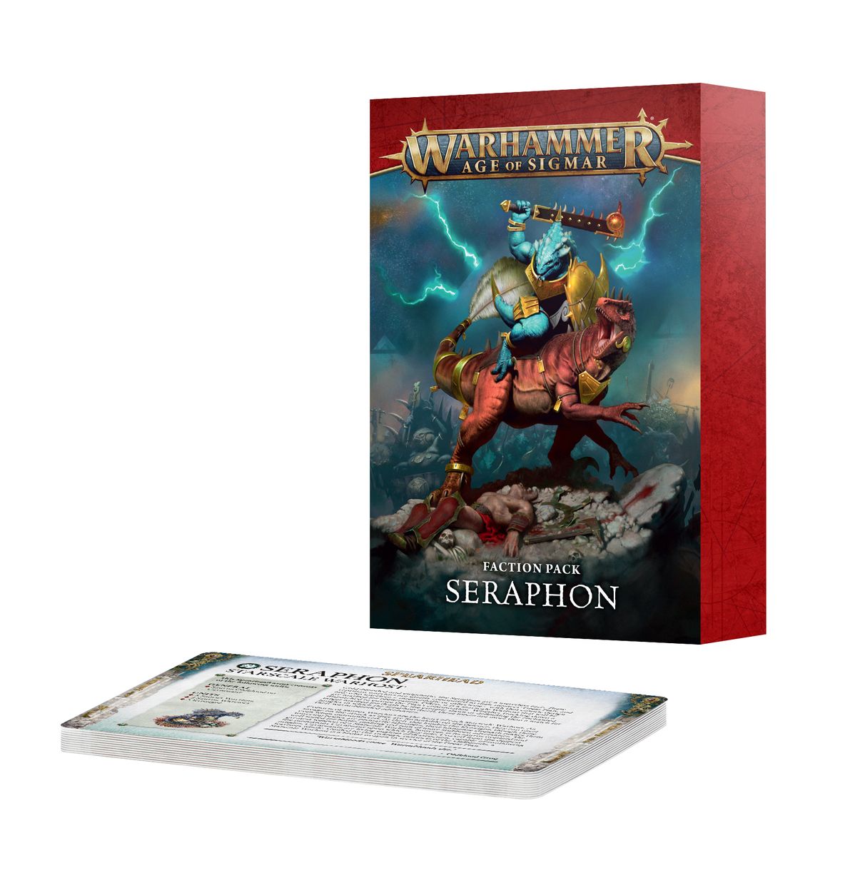 AGE OF SIGMAR FACTION PACK: SERAPHON | Jack's On Queen