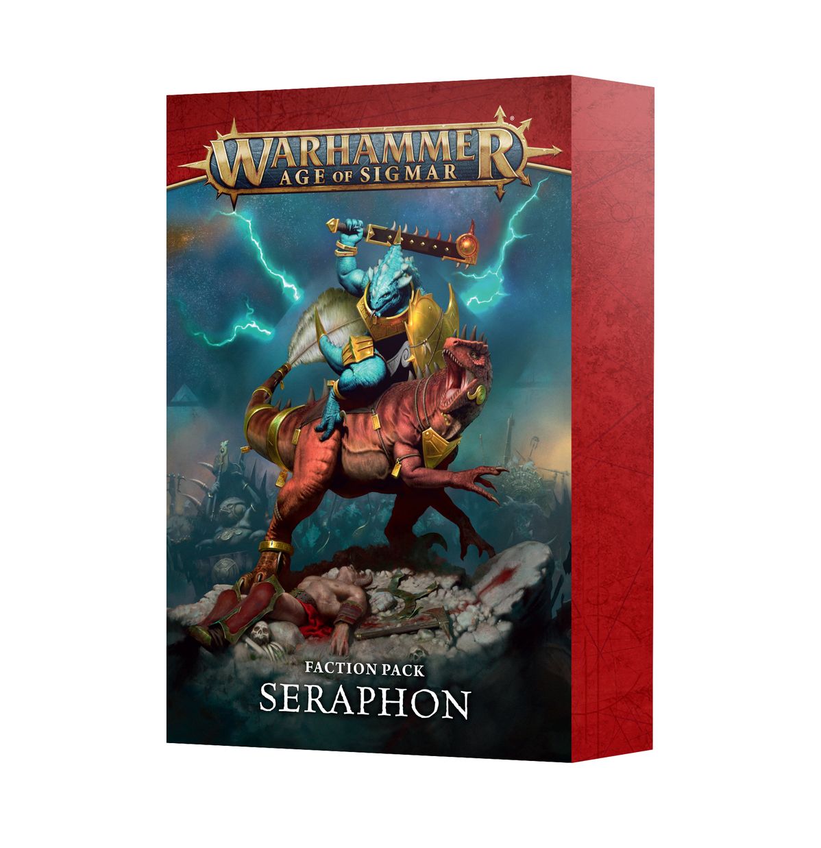 AGE OF SIGMAR FACTION PACK: SERAPHON | Jack's On Queen