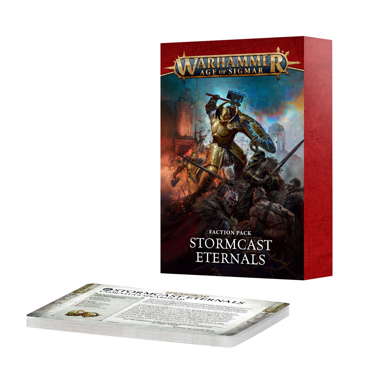 AGE OF SIGMAR FACTION PACK: STORMCAST ETERNALS | Jack's On Queen