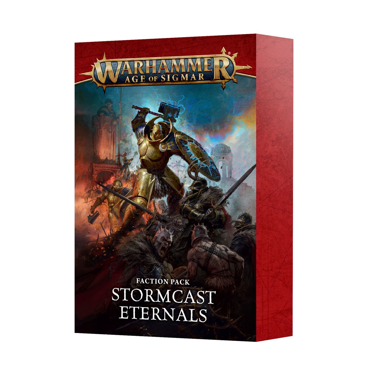 AGE OF SIGMAR FACTION PACK: STORMCAST ETERNALS | Jack's On Queen