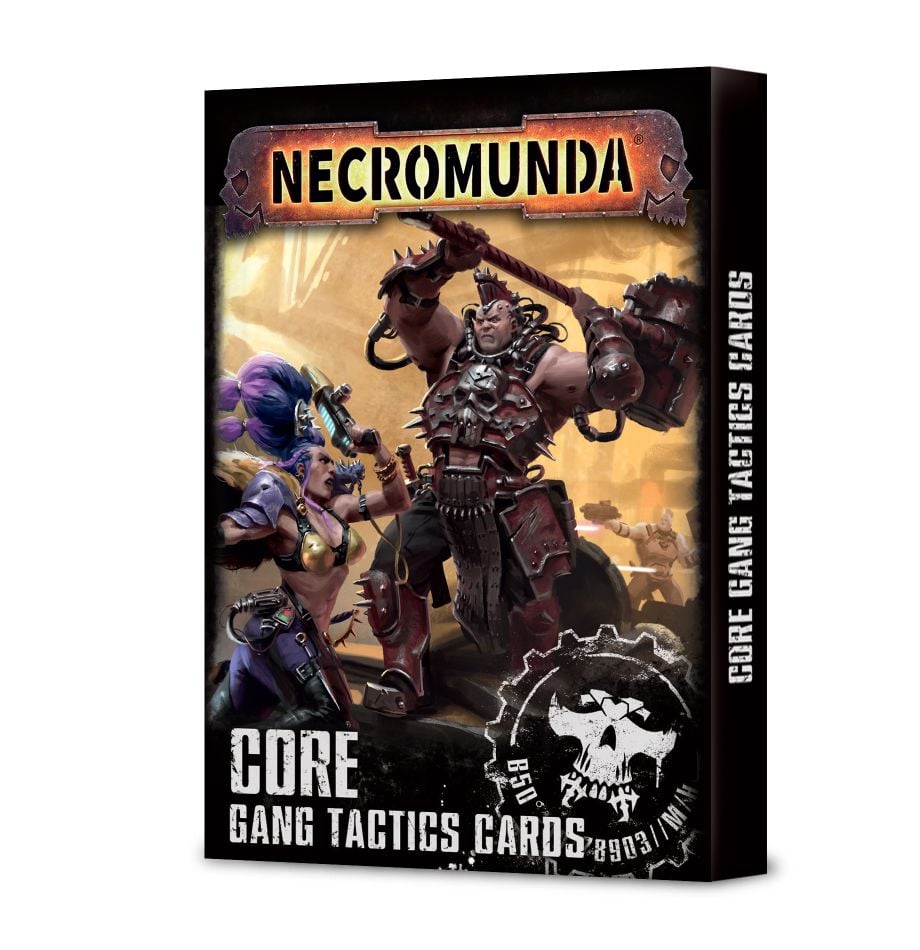 Necromunda: Core Gang Tactics Cards | Jack's On Queen