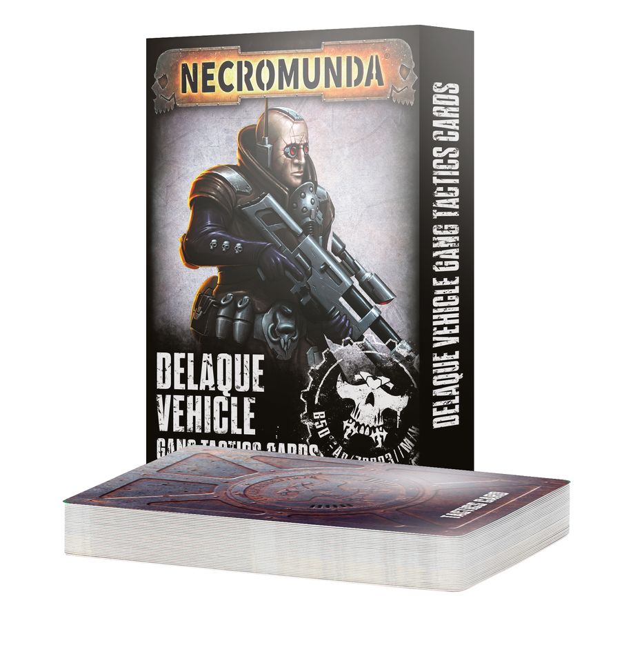 Delaque Vehicle - Gang Tactics Cards | Jack's On Queen