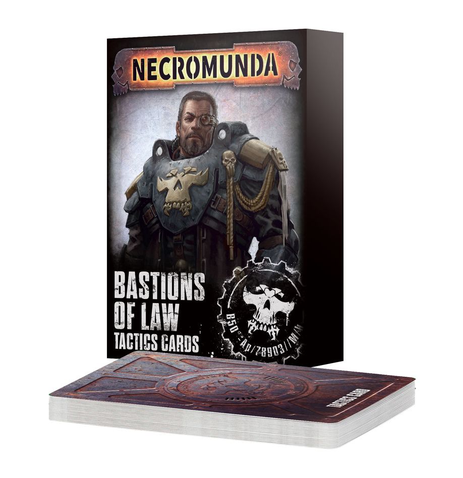 Bastions of Law Gang Tactics Cards | Jack's On Queen