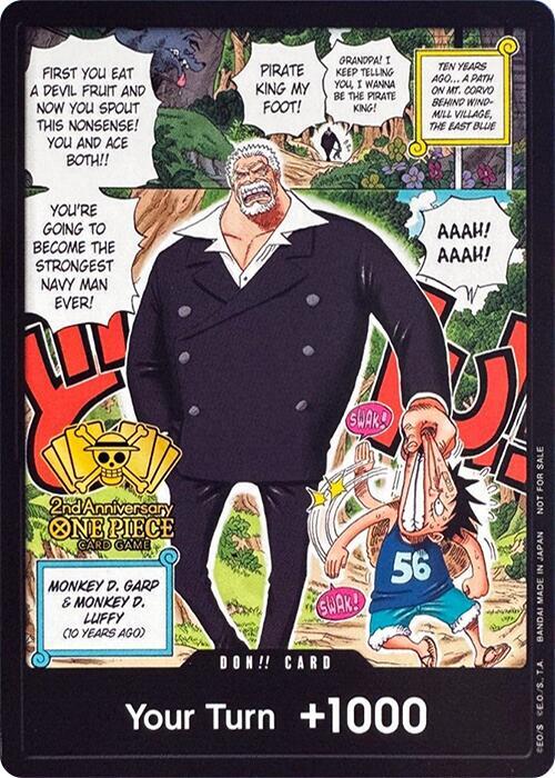 DON!! Card (2nd Anniversary Tournament) [One Piece Promotion Cards] | Jack's On Queen
