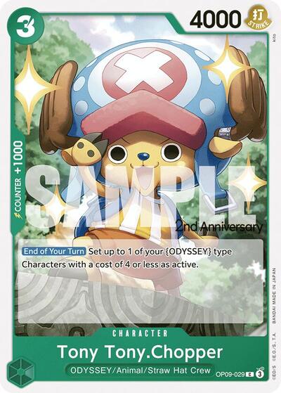 Tony Tony.Chopper (OP09-029) [Emperors in the New World: 2nd Anniversary Tournament Cards] | Jack's On Queen