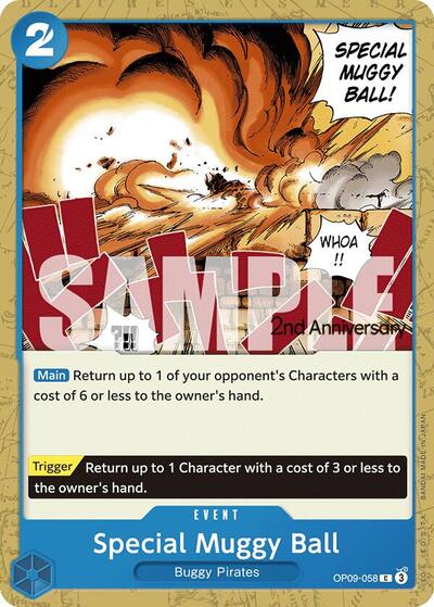 Special Muggy Ball (OP09-058) [Emperors in the New World: 2nd Anniversary Tournament Cards] | Jack's On Queen