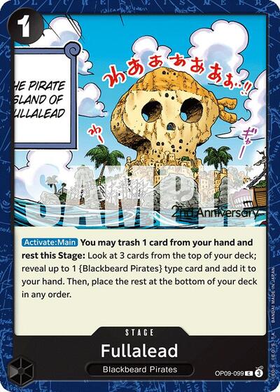 Fullalead (OP09-099) [Emperors in the New World: 2nd Anniversary Tournament Cards] | Jack's On Queen