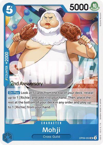 Mohji (OP09-053) [Emperors in the New World: 2nd Anniversary Tournament Cards] | Jack's On Queen