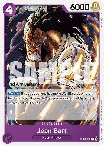 Jean Bart (OP09-066) [Emperors in the New World: 2nd Anniversary Tournament Cards] | Jack's On Queen