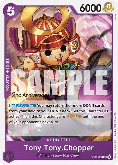 Tony Tony.Chopper (067) (OP09-068) [Emperors in the New World: 2nd Anniversary Tournament Cards] | Jack's On Queen