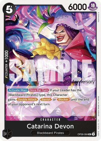 Catarina Devon (OP09-084) [Emperors in the New World: 2nd Anniversary Tournament Cards] | Jack's On Queen