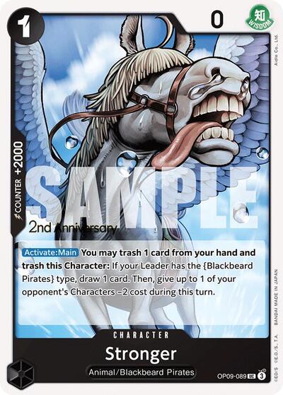 Stronger (OP09-089) [Emperors in the New World: 2nd Anniversary Tournament Cards] | Jack's On Queen