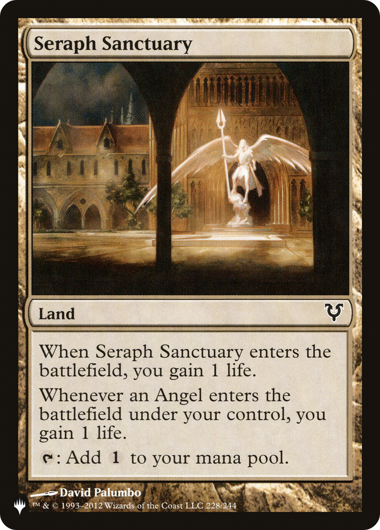 Seraph Sanctuary [Secret Lair: Angels] | Jack's On Queen