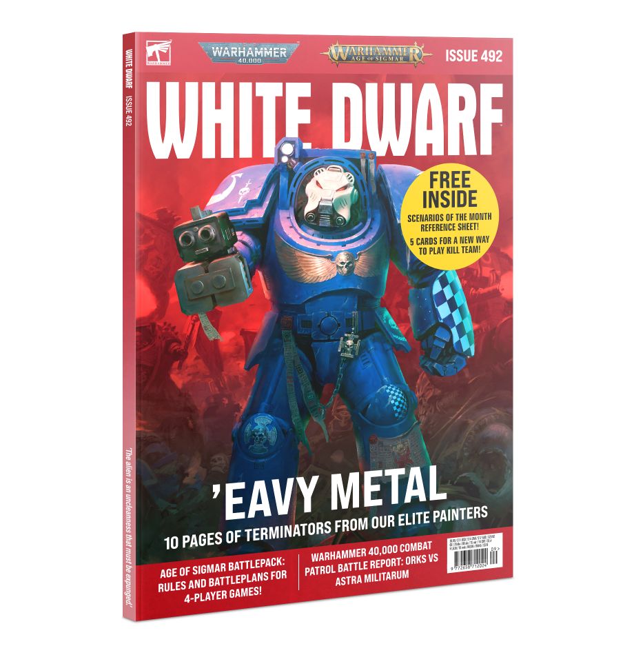 White Dwarf 492 | Jack's On Queen