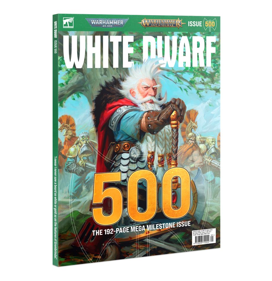 White Dwarf 500 | Jack's On Queen