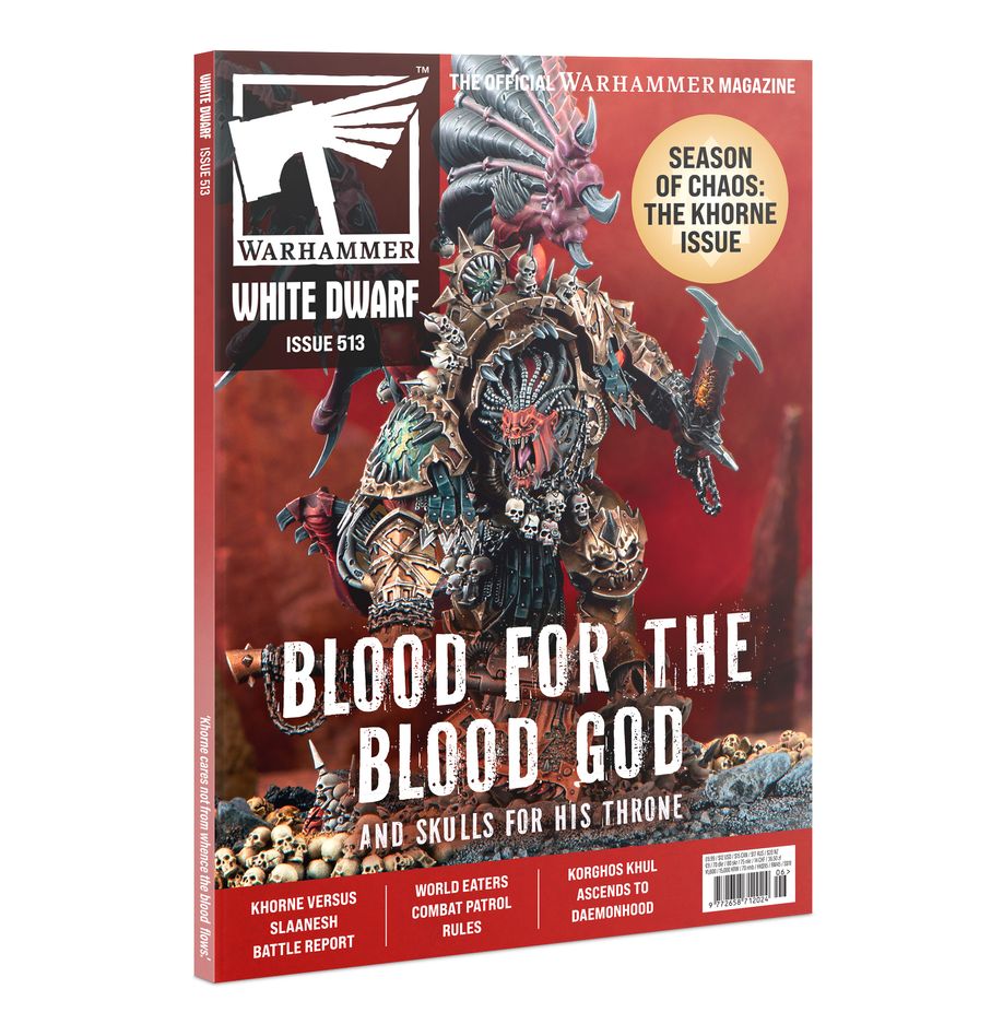 White Dwarf 513 (June 2025) | Jack's On Queen