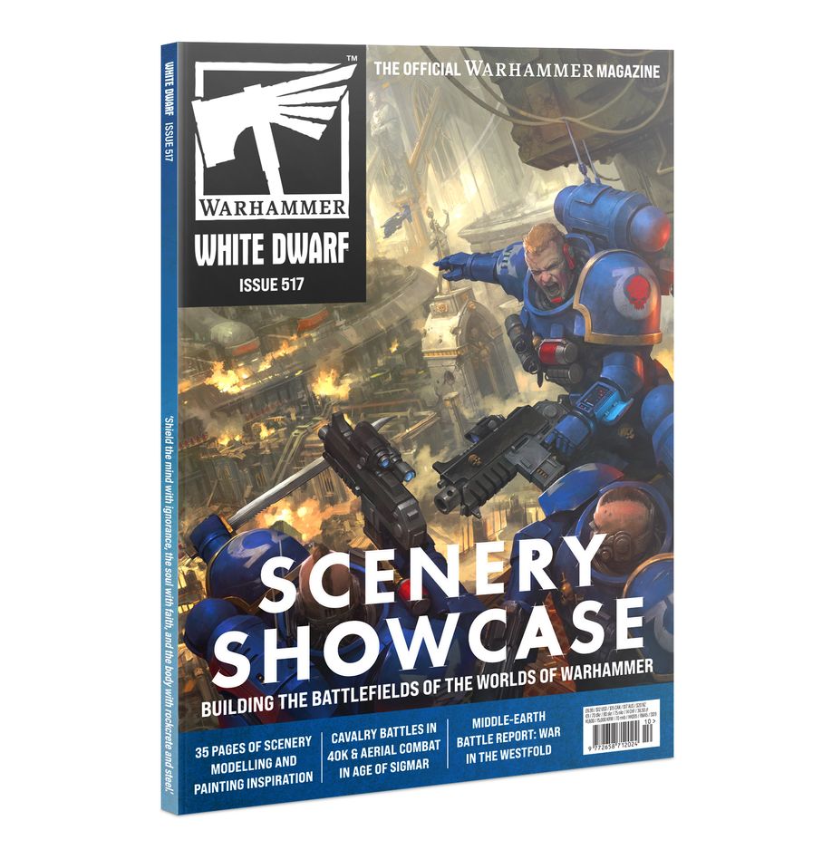 White Dwarf 517 (October 2025) | Jack's On Queen