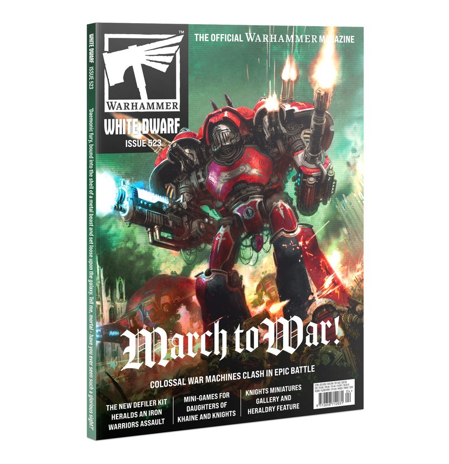 White Dwarf 523 (Apr 2026) | Jack's On Queen