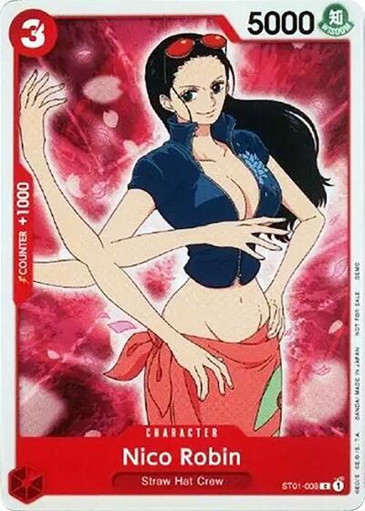Nico Robin (ST01-008) [One Piece Demo Deck Cards] | Jack's On Queen