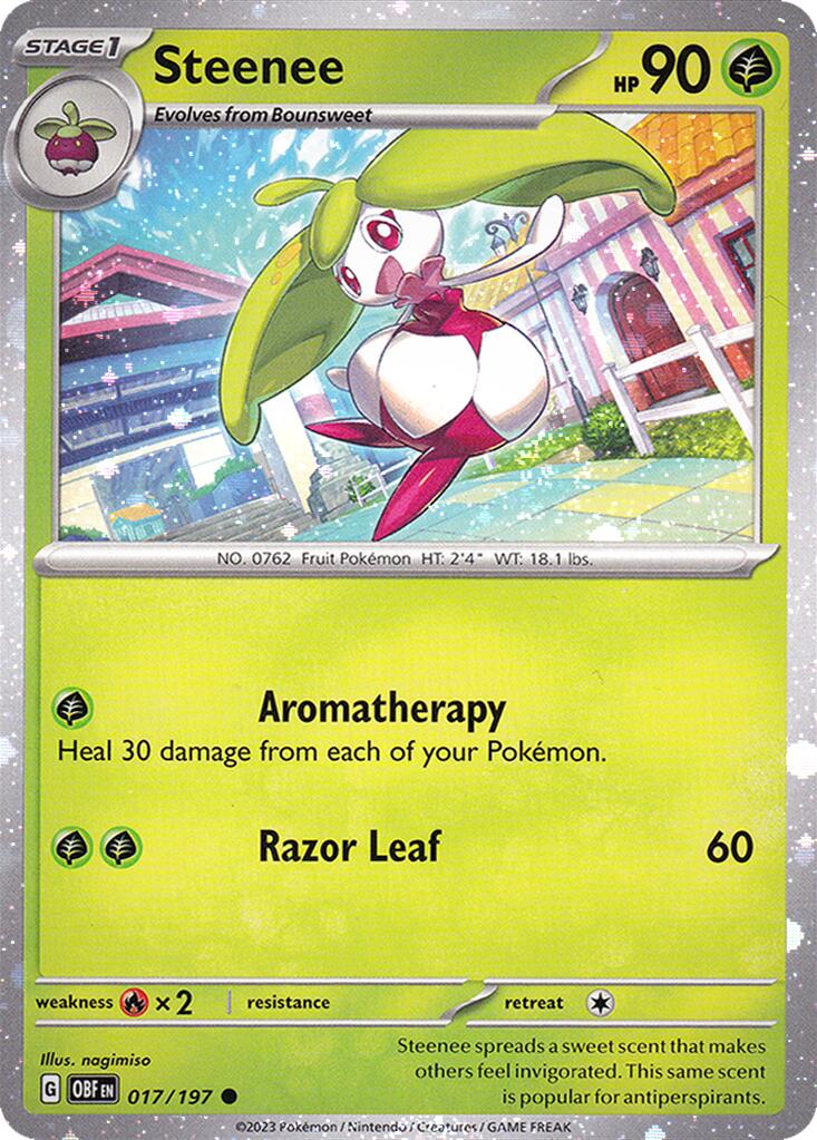 Steenee (017/197) (Cosmos Holo) [Miscellaneous Cards] | Jack's On Queen