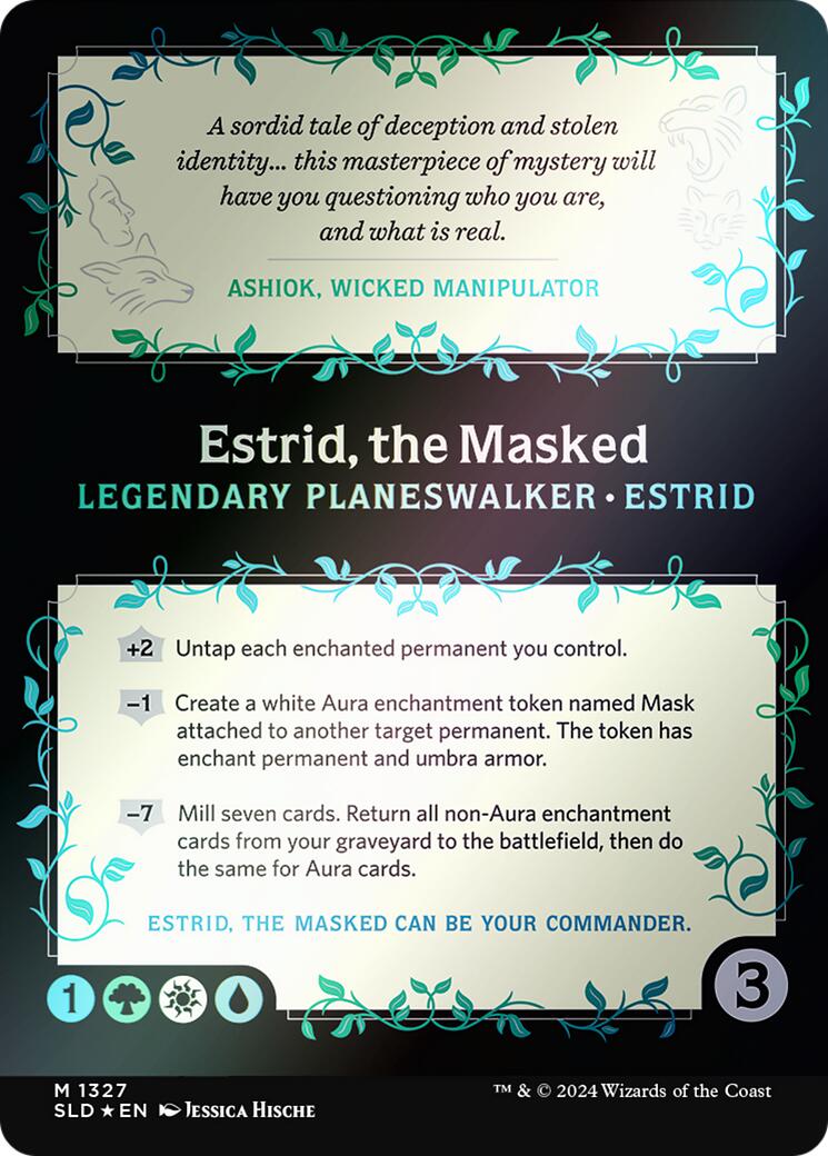 Estrid, the Masked [Secret Lair Drop Series] | Jack's On Queen