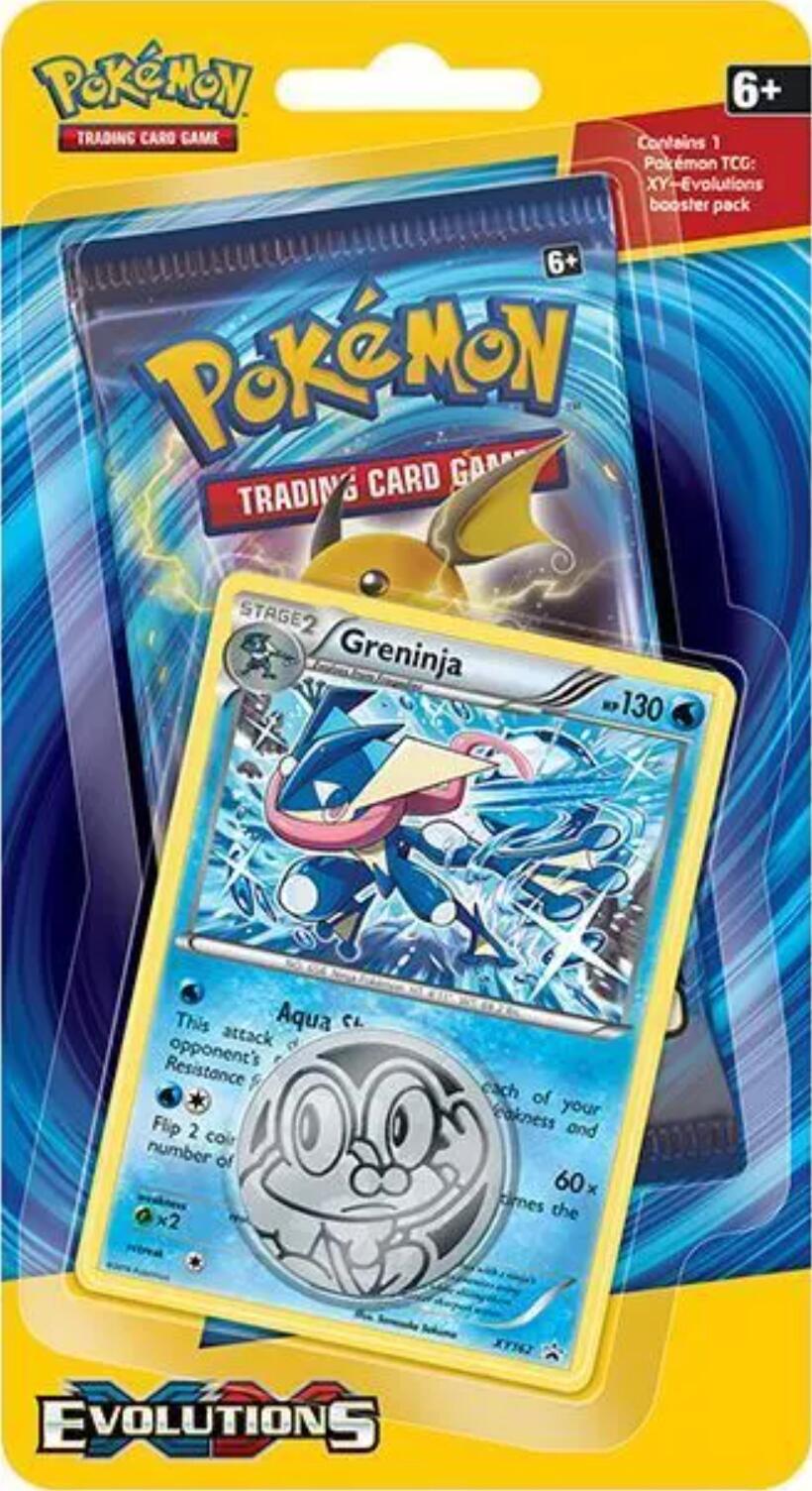 XY: Evolutions - Single Pack Blister [Greninja] | Jack's On Queen