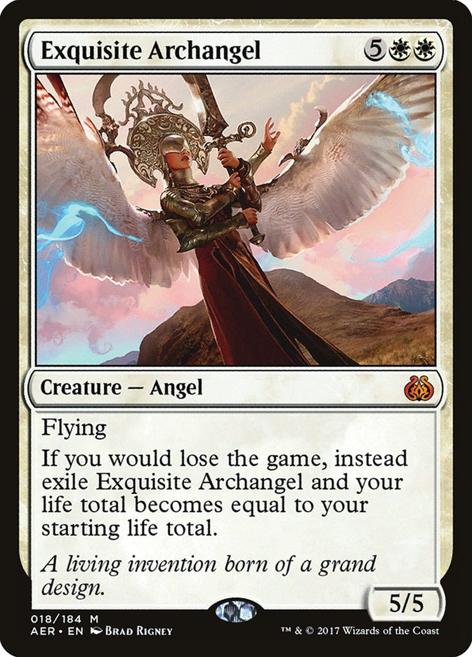 Exquisite Archangel [Aether Revolt] | Jack's On Queen