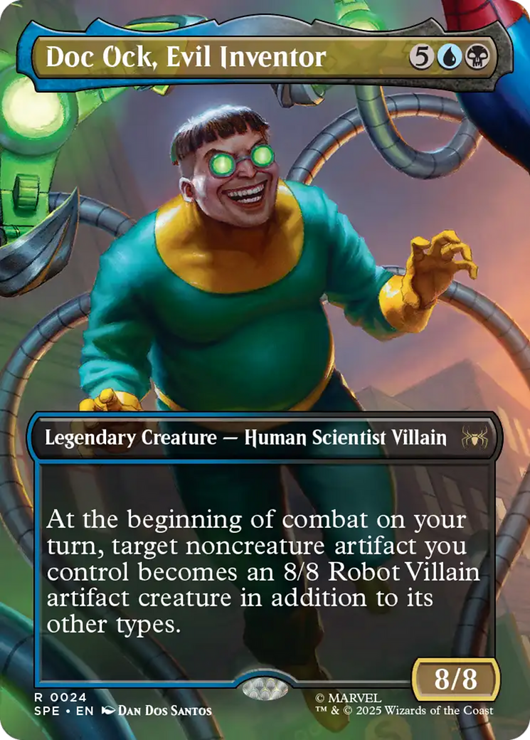 Doc Ock, Evil Inventor (Borderless) [Marvel's Spider-Man: Eternal-Legal] | Jack's On Queen