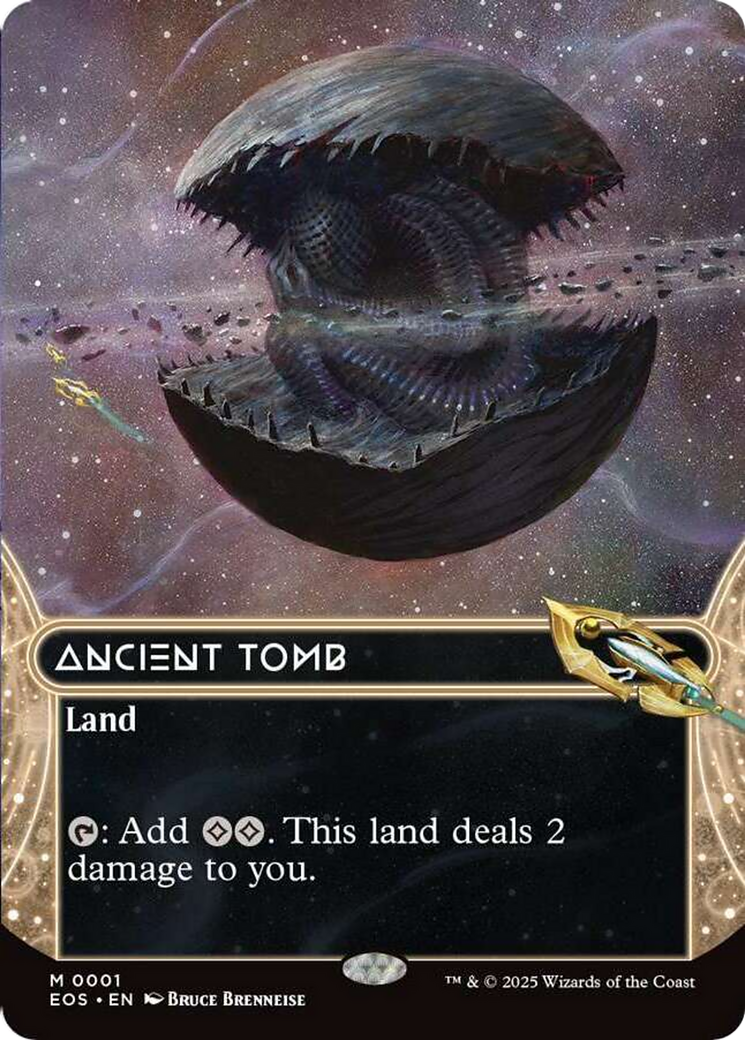 Ancient Tomb (0001) (Borderless) [Edge of Eternities: Stellar Sights] | Jack's On Queen