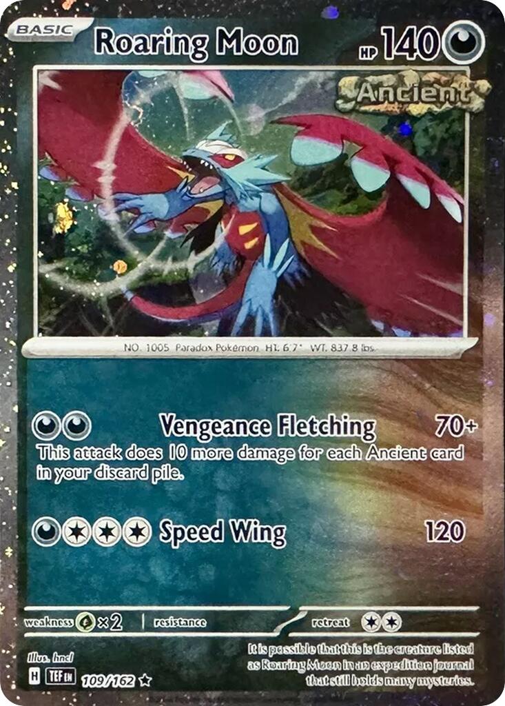 Roaring Moon (109/162) (Cosmos Holo) [Miscellaneous Cards] | Jack's On Queen