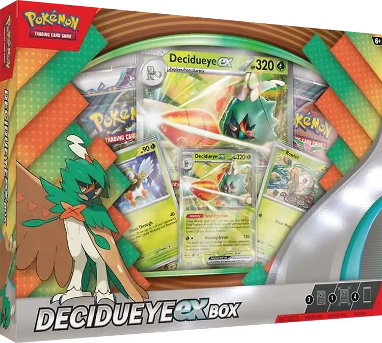 Decidueye ex Box | Jack's On Queen