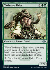 Yavimaya Elder (Foil Etched) [Modern Horizons 2] | Jack's On Queen