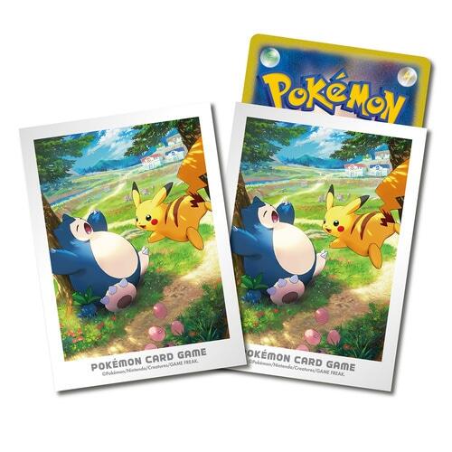 Card Sleeves - Kanto Adventure (64-Pack) (Pokemon Center Japan Exclusive) | Jack's On Queen