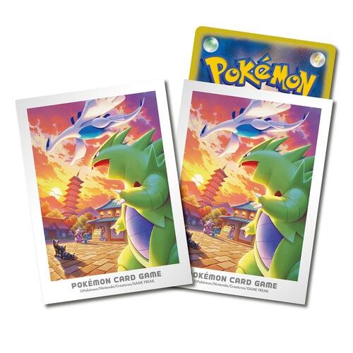Card Sleeves - Johto Adventure (64-Pack) (Pokemon Center Japan Exclusive) | Jack's On Queen