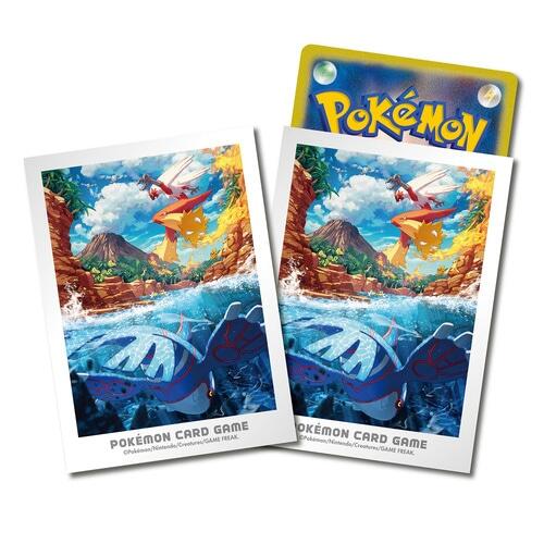 Card Sleeves - Hoenn Adventure (64-Pack) (Pokemon Center Japan Exclusive) | Jack's On Queen