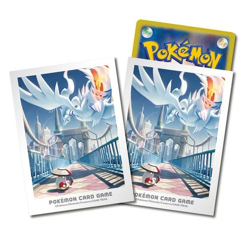 Card Sleeves - Unova Adventure (64-Pack) (Pokemon Center Japan Exclusive) | Jack's On Queen