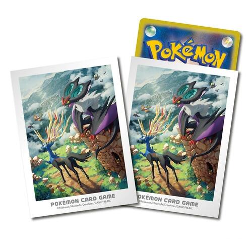 Card Sleeves - Kalos Adventure (64-Pack) (Pokemon Center Japan Exclusive) | Jack's On Queen