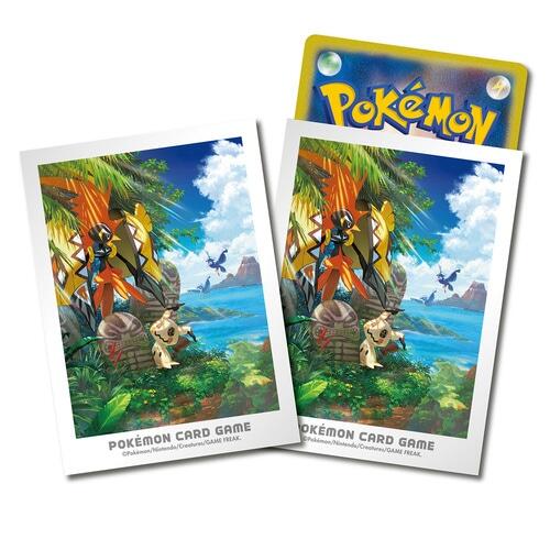 Card Sleeves - Alola Adventure (64-Pack) (Pokemon Center Japan Exclusive) | Jack's On Queen