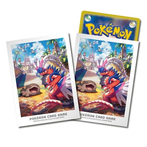 Card Sleeves - Paldea Adventure (64-Pack) (Pokemon Center Japan Exclusive) | Jack's On Queen