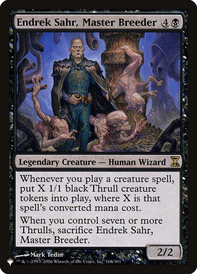 Endrek Sahr, Master Breeder [The List] | Jack's On Queen